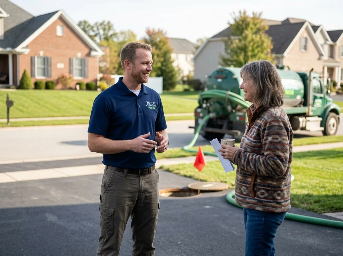 Septic Tank Cleaning in Hobart, OK